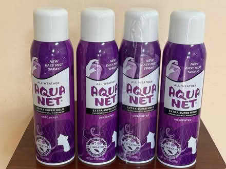 Photo of free Aqua Net hairspray - New/unused (Los Altos Highlands) #1
