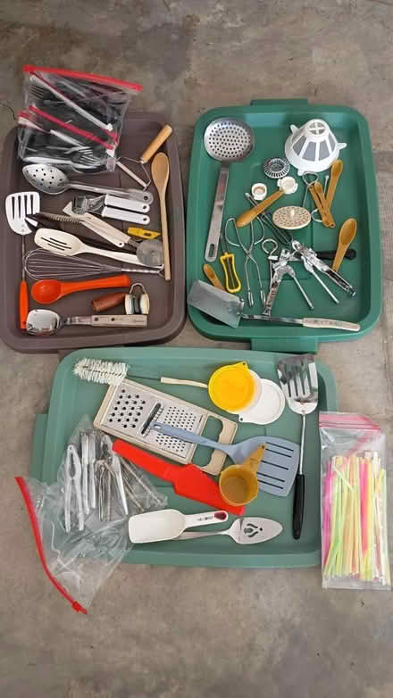 Photo of free Kitchen utensils collection (Villages of Rolesville) #1