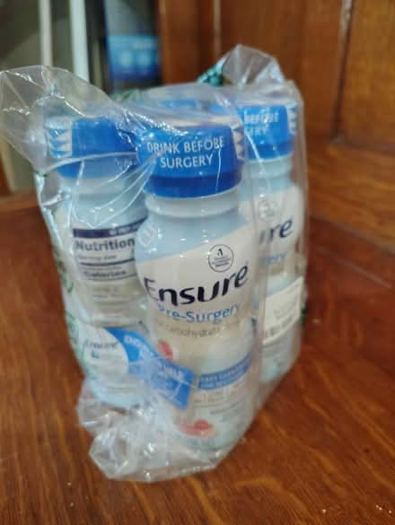 Photo of free Pre-surgery Carb Drink (north east corner of Tempe) #1