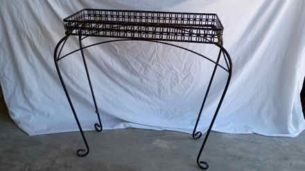 Photo of free Tall plant stand (Villages of Rolesville) #1
