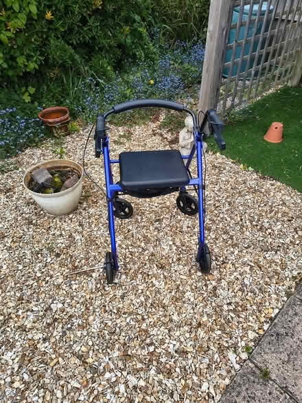 Photo of free 4 wheeled walker (Mablethorpe) #1