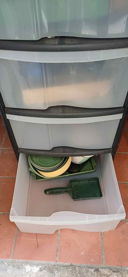 Photo of free Plastic Drawers - in good condition (Kidlington OX5) #3