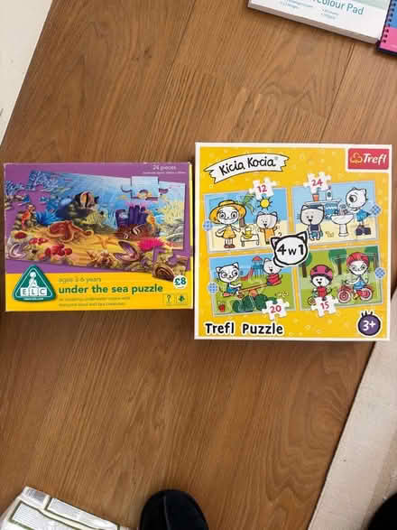 Photo of free Children’s Puzzles (3+) (South Kensington W8) #1