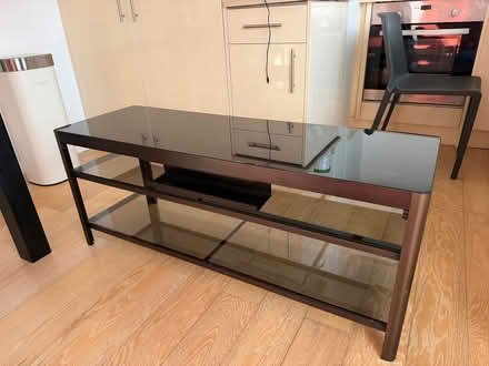 Photo of free Glass side table (low) (St john’s wood NW8) #1