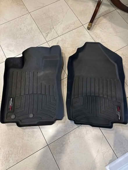 Photo of free WeatherTech Car Floor Liners (Aurora) #1