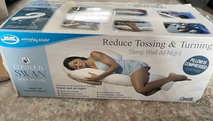 Photo of free Swan full body pillow (Musselburgh) #1