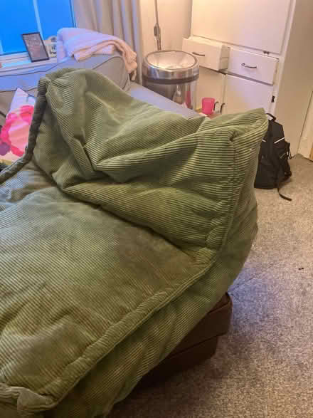 Photo of free Green Beanbag (London) #3