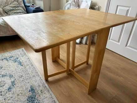 Photo of free Pine table (Eastbourne BN22) #2