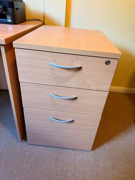 Photo of free Large computer table (Mapledurwell RG25) #3