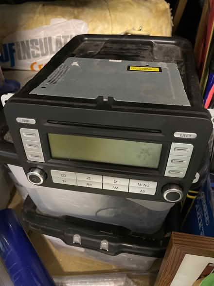 Photo of free VW Golf mk5 radio (Ringmer BN8) #1
