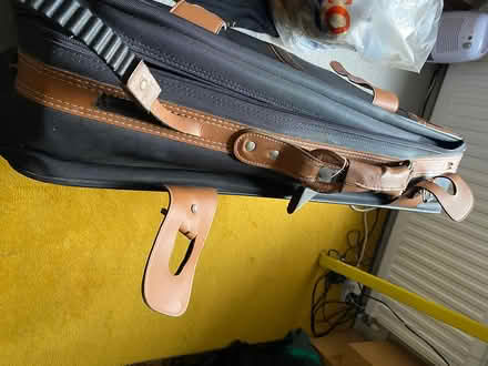 Photo of free Large vintage suitcase (Iffley OX4) #2