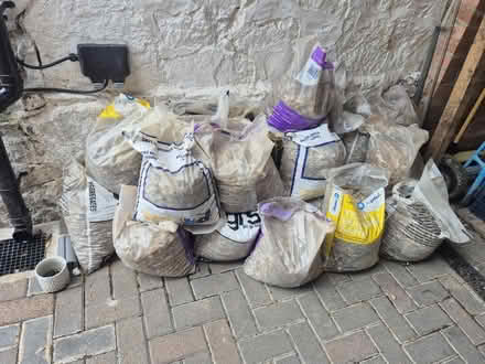 Photo of free Approx 23 bags of large gravel (Quorn LE12) #2