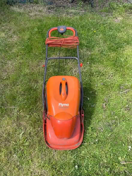 Photo of free Flymo lawn mower (Halewood) #1