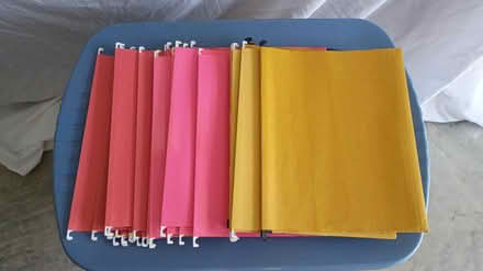 Photo of free Hanging file folders (Villages of Rolesville) #1
