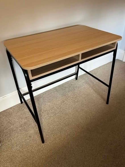 Photo of free Kids Griffin desk - hardly used (Crouch Hall Road) #1