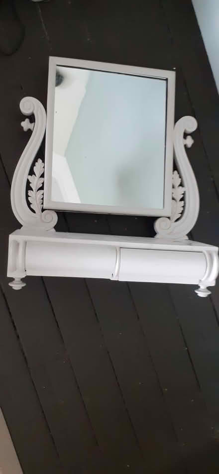 Photo of free Edwardian/Victorian table mirror (Bexleyheath. DA7) #1