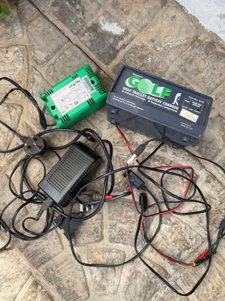 Photo of free Golf Trolley Battery Chargers (Hutton CM13) #3