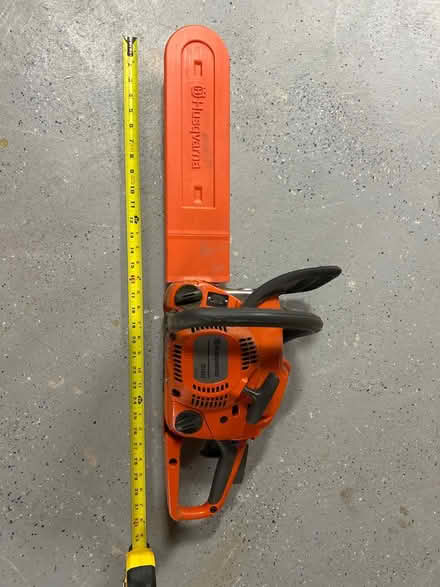 Photo of free Husqvarna 240 Gas Chain Saw (Pepperell, west side.) #1