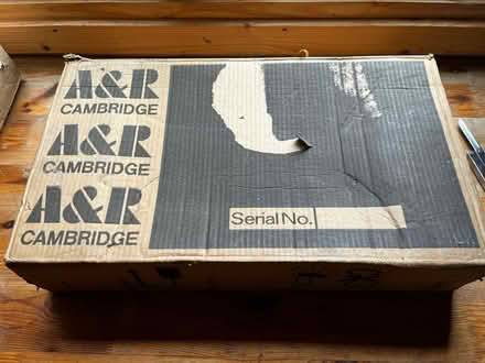 Photo of free A&R A 60 amplifier (Heathfield TN21) #2