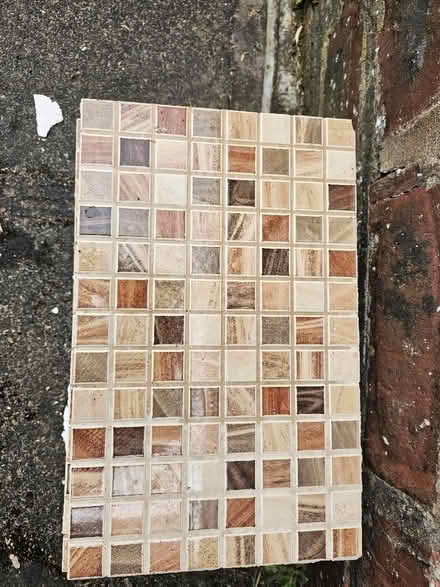 Photo of free Porcelanosa mosaic tiles (Menstrie FK11) #1