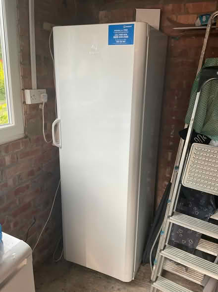 Photo of free Indesit Upright Freezer (Formby L37) #1