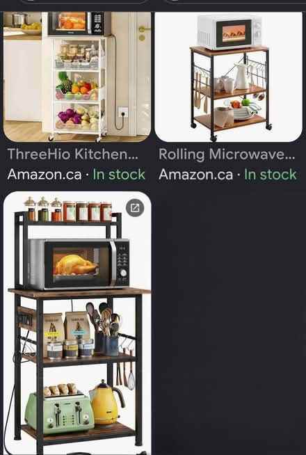 Photo of Portable Microwave Cart (Winston Churchill & Britannia) #1
