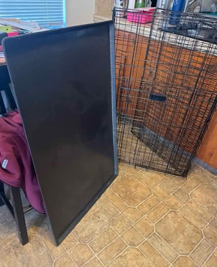 Photo of free Large folding dog crate (San Jose California) #1