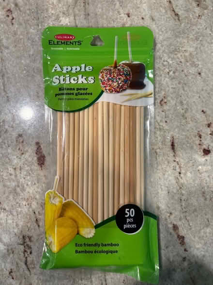 Photo of free Bamboo apple sticks (Ossining) #1