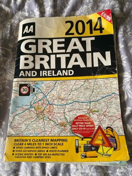 Photo of free Road atlas (OX4 Littlemore) #1