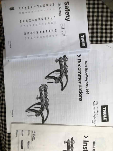 Photo of free Thule Bike carrier (Abingdon OX14) #4