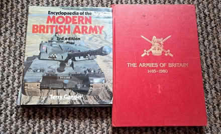 Photo of free Book about British army (OX14 off Colwell Drive) #1