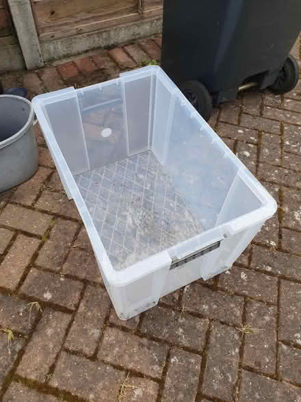 Photo of free Storage Box (WD25 Woodside) #1