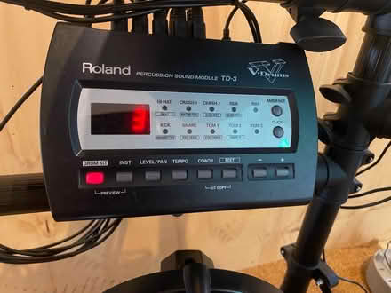 Photo of free Electronic Drum Kit (Worcester WR3) #3
