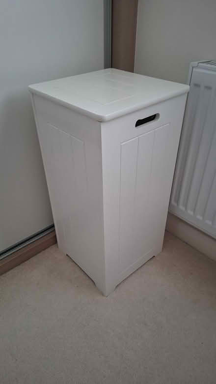 Photo of free Wooden Laundry Box (Ewell Village, KT17) #1