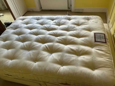 Photo of free Double bed - divan and mattress (Richmond TW10) #2