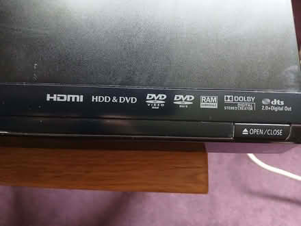 Photo of free Panasonic DMR EX773 DVDR (Habberley DY11) #1