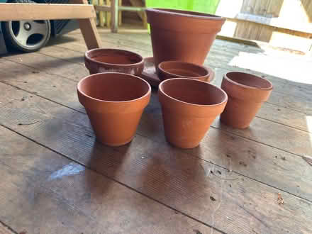 Photo of free Terracotta pots (Burpham, Guildford) #2