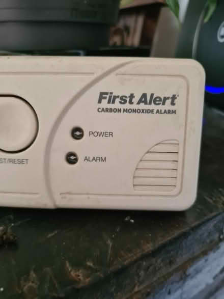 Photo of free Carbon monoxide alarm (Bricknells Meadow OX28) #1