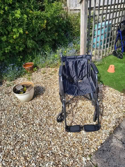 Photo of free Wheelchair (Mablethorpe) #2