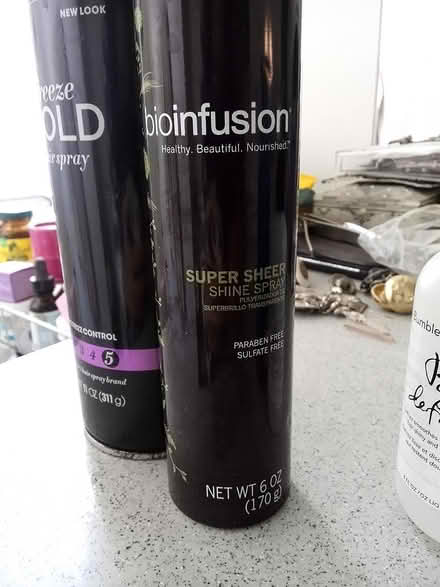 Photo of free Hair Products (Winchester) #3
