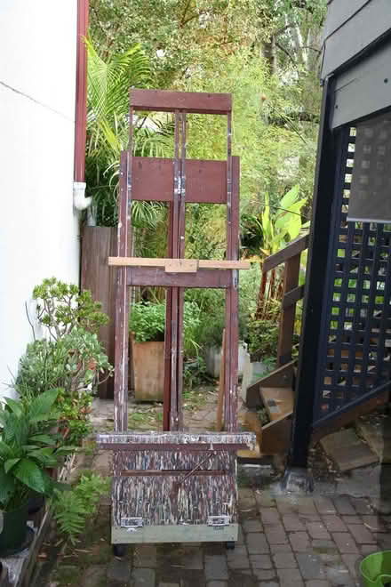 Photo of free Studio easel (Marrickville south) #1
