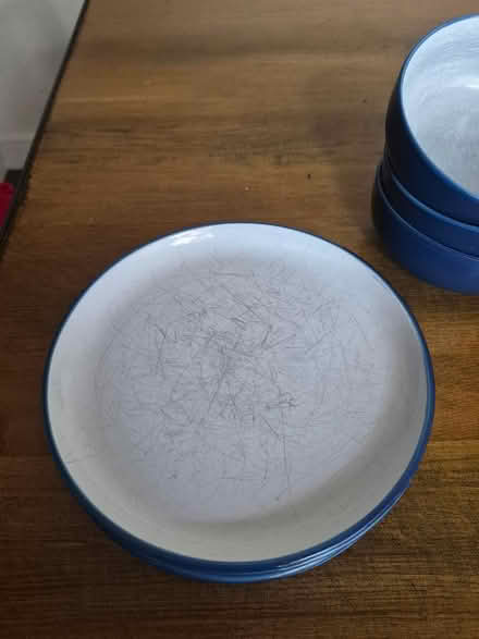 Photo of free 8 breakfast bowls, 6 side plates (Dublin 9) #3