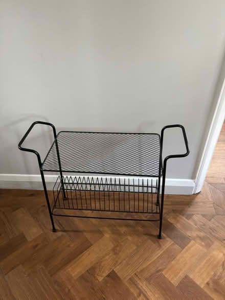 Photo of free Record player and record stand (Leigh-on-Sea SS9) #1
