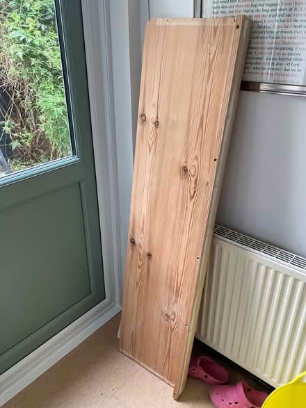 Photo of free Wooden shelf/ breakfast bar (Faversham ME13) #2