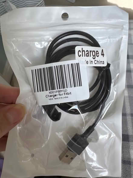 Photo of free Charging cable for Fitbit Charge 4 (West Norwood) #1