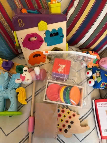 Photo of free Toddler/childrens Toys (South Kensington W8) #3