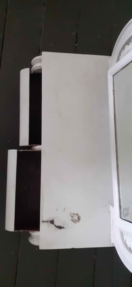Photo of free Edwardian/Victorian table mirror (Bexleyheath. DA7) #2