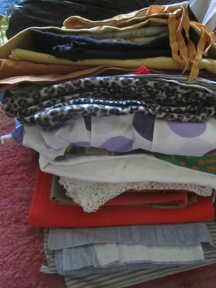 Photo of free Assorted vintage fabric remnants (Finchley N12) #1