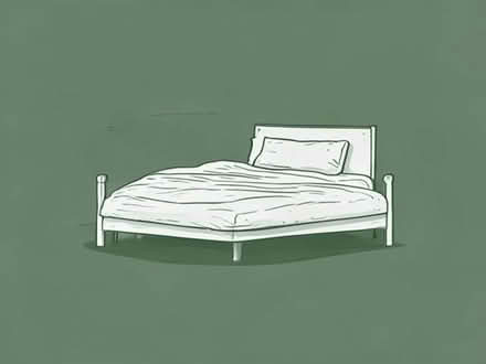 Photo of free Small Double Size Bed (Ilford IG1) #1