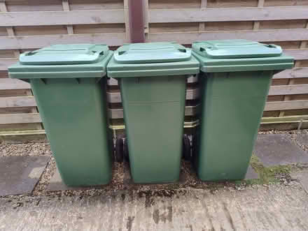 Photo of free Green wheelie bins (Staveley HG5) #1
